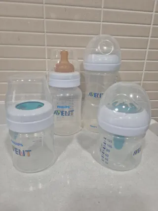 Lote Biberones Variados