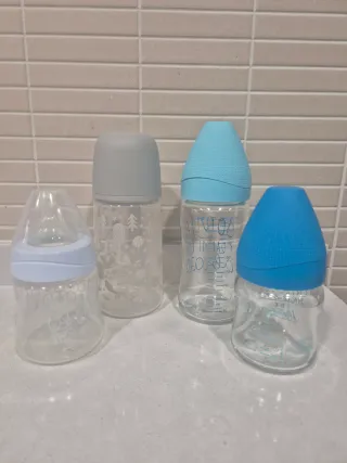 Lote Biberones Variados