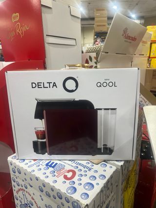 Cafetera Delta Q Mini Qool