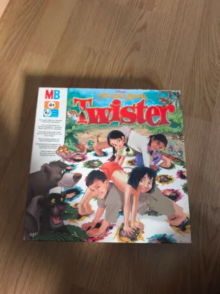 Juego Niños - Twister Disney El Libro de la Selva