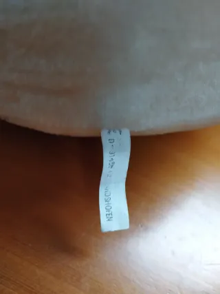 Peluche Muñeco de Nieve