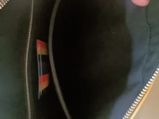 Maletín Paul Smith Piel Verde y Azul