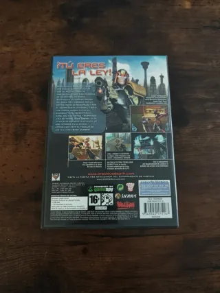 Juego PC Judge Dredd: Dredd vs Death