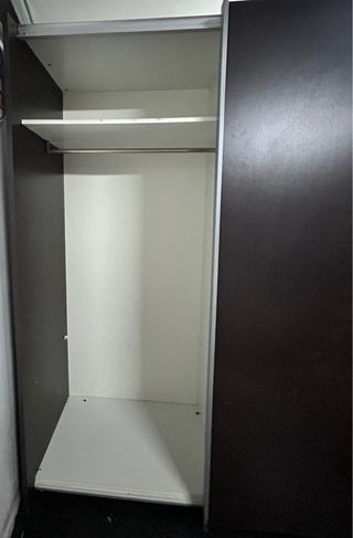 Armario Ikea Marrón Montado