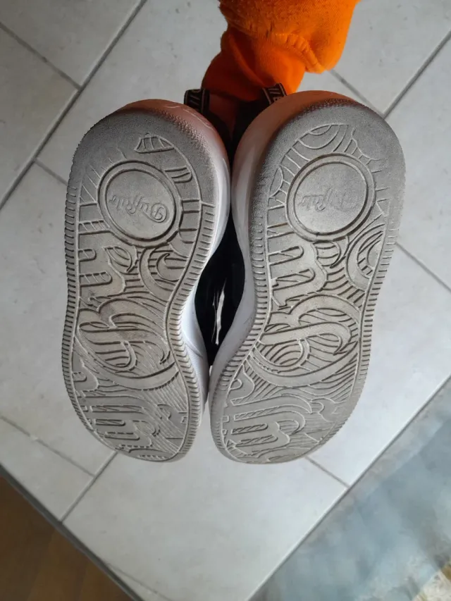 Zapatos Zapatillas Buffalo Flat XTR negras