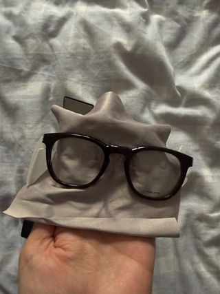 Montura Gafas Police Negras