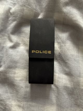 Montura Gafas Police Negras