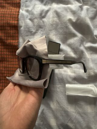 Montura Gafas Police Negras