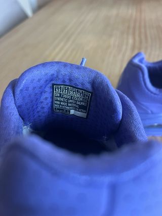 Zapatillas Skechers Moradas