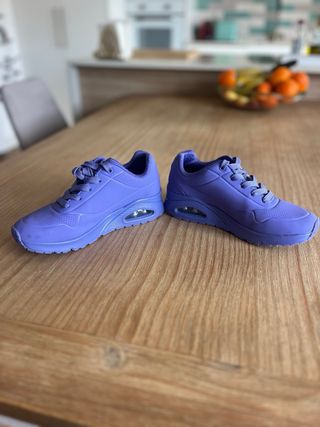 Zapatillas Skechers Moradas