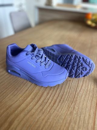 Zapatillas Skechers Moradas