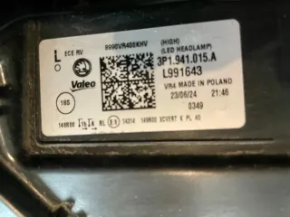 Faros Skoda Superb IV LED