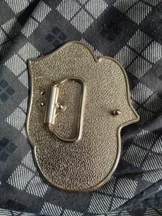 Hebilla Rolling Stones USA Nueva vea detalles