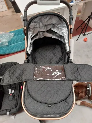 Carrito bebé 3 en 1 con accesorios