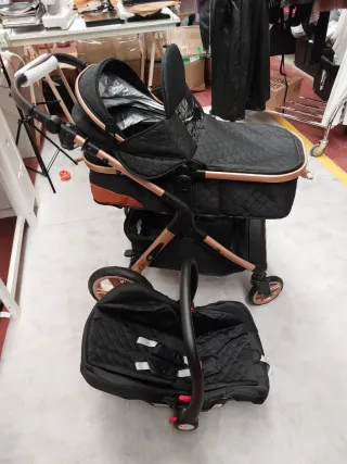 Carrito bebé 3 en 1 con accesorios