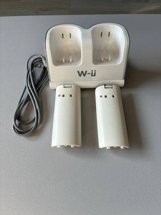 Base de Carga Wii Doble