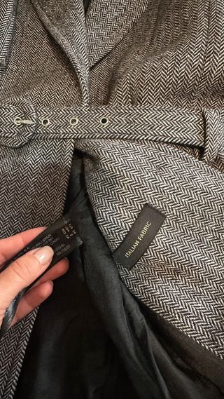 Conjunto Massimo Dutti Gris