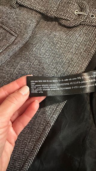 Conjunto Massimo Dutti Gris