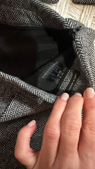 Conjunto Massimo Dutti Gris