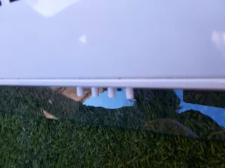 Campana extractora blanca. Mepamsa.