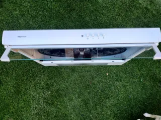 Campana extractora blanca. Mepamsa.