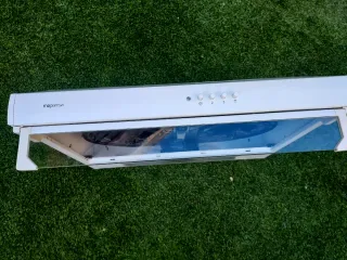 Campana extractora blanca. Mepamsa.