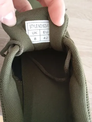 Zapatillas Nike Verdes Talla 42