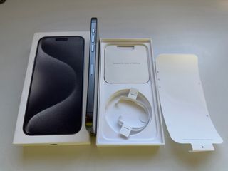 iPhone 15 Pro Max Titanio Nero