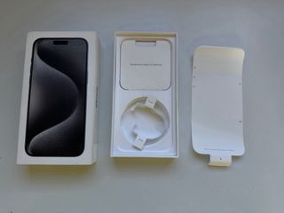 iPhone 15 Pro Max Titanio Nero