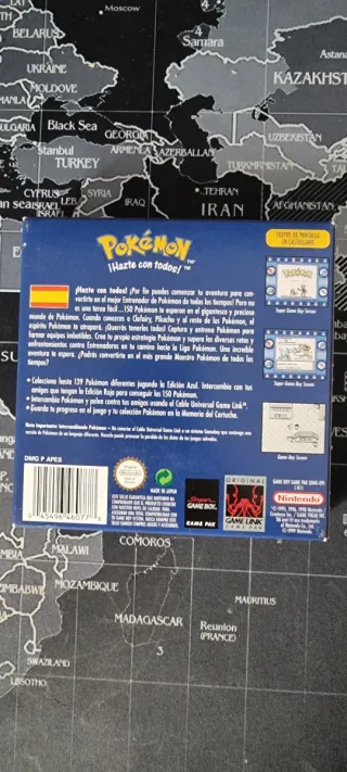 Pokémon Azul Game Boy Nintendo