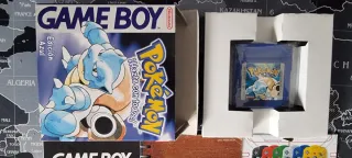 Pokémon Azul Game Boy Nintendo