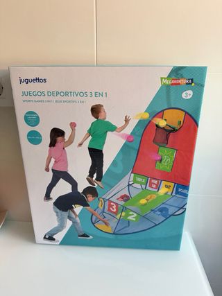 Juego multideporte para niños