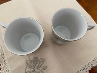 Set 2 Tazzine Porcellana Cinesi vintage anni ‘50