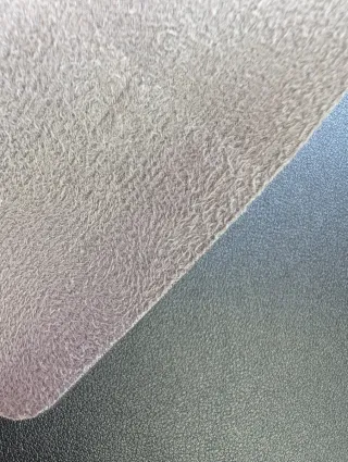 Alfombrilla ratón XXL polipiel negra