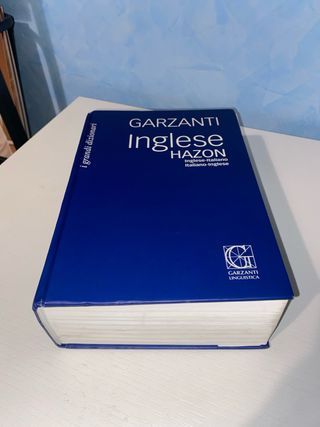 Dizionario Inglese Garzanti