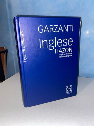 Dizionario Inglese Garzanti