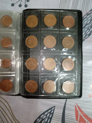 Colección de monedas de colección