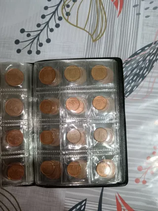 Colección de monedas de colección