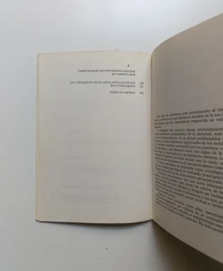 Los movimientos sociales en la era industrial.