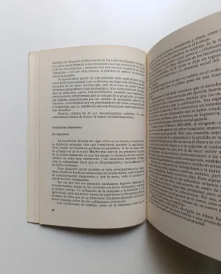 Los movimientos sociales en la era industrial.