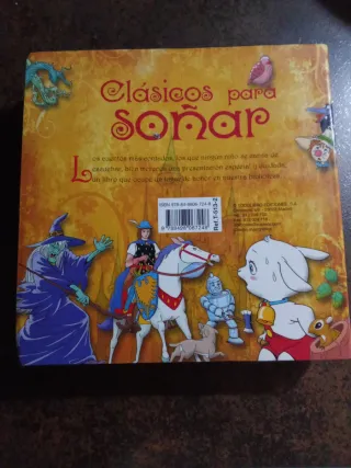 Cuentos con animales (Clásicos para soñar) (Spa...