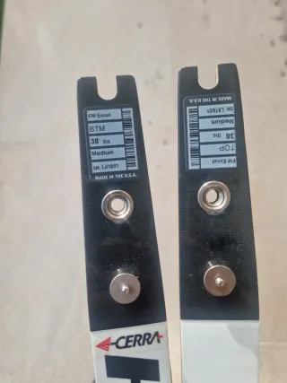 Palas Hoyt Formula Series Excel 38lb medium