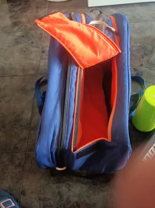 Bolsa pádel Kuikma + Pala Akkeron Cobra Diablo