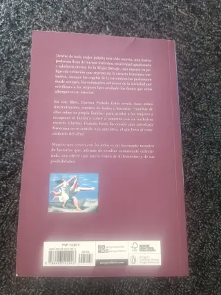 Libro Mujeres que corren con los lobos