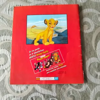 Álbum Cromos El Rey León Completo Panini