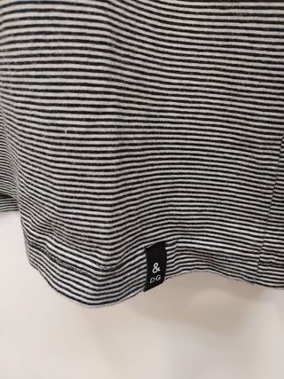 Camiseta manga larga rayas hombre XL