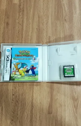 Pokemon Mundo Misterioso Exploradores del Cielo DS