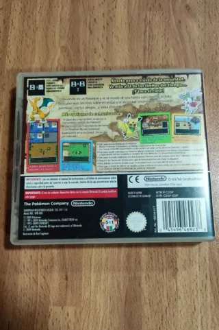 Pokemon Mundo Misterioso Exploradores del Cielo DS