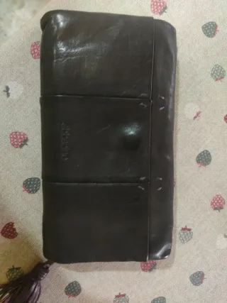 Cartera de piel Abbacho