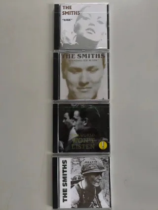 CDs The Smiths y Morrissey